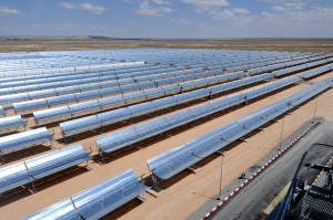 Sahara switches on the world’s largest solar plant